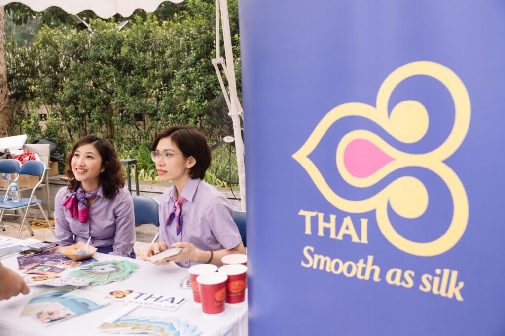 Thai Airways hân hạnh tham gia Sự kiện Vui Tết Songkran 2024 - 2