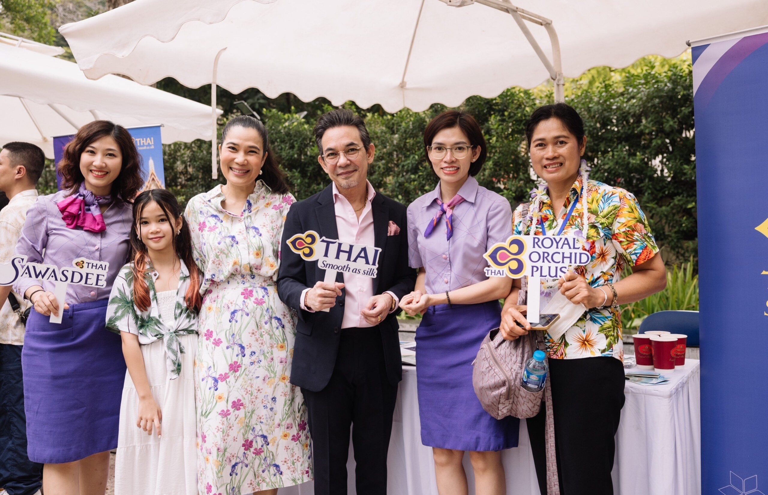 Thai Airways hân hạnh tham gia Sự kiện Vui Tết Songkran 2024