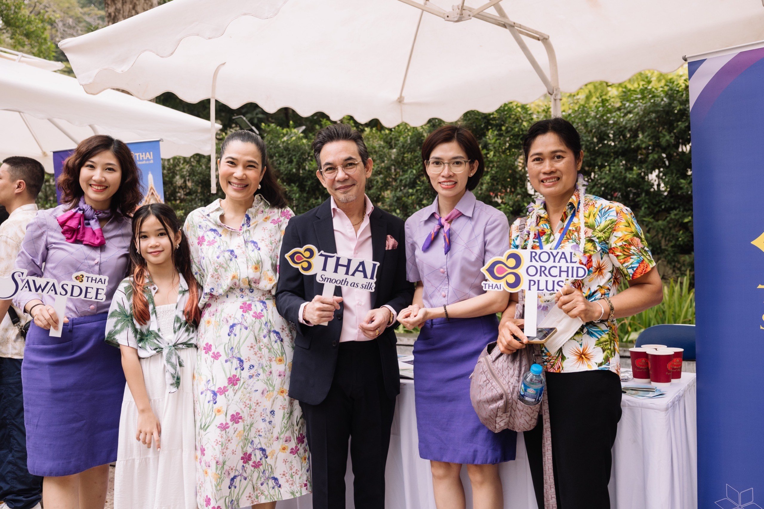 Thai Airways hân hạnh tham gia Sự kiện Vui Tết Songkran 2024