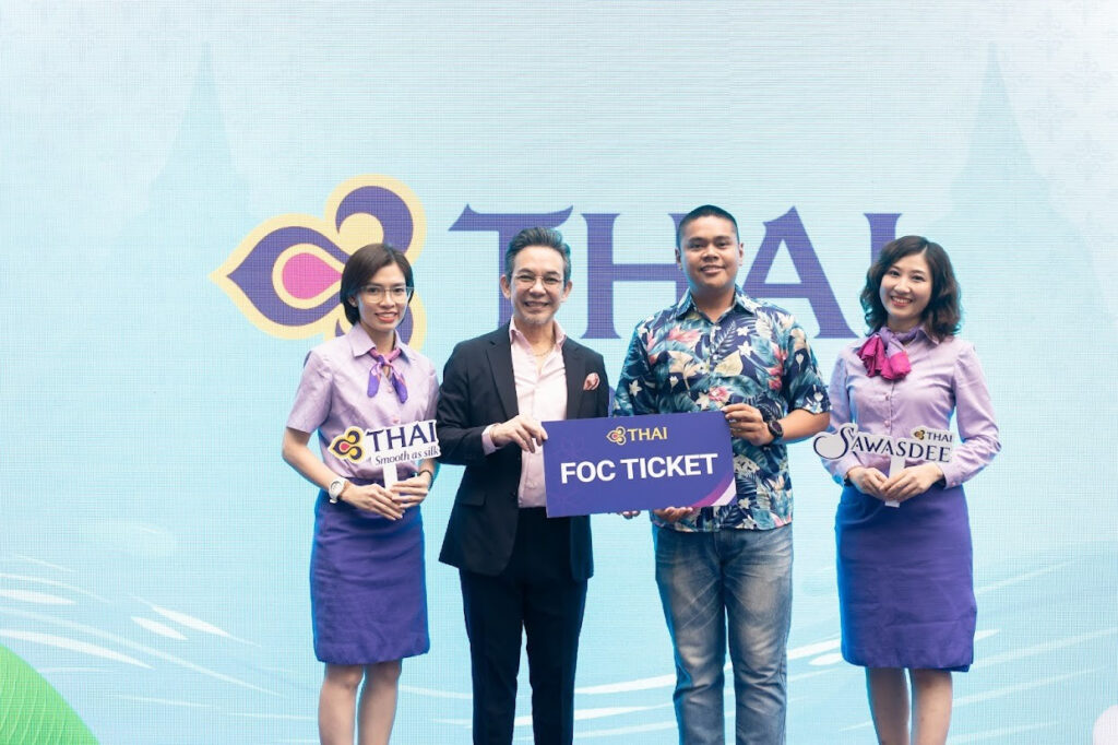 Thai Airways hân hạnh tham gia Sự kiện Vui Tết Songkran 2024 - 1