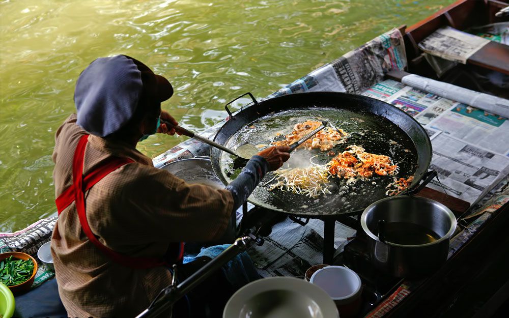 Chợ nổi KhLong Lat Mayom