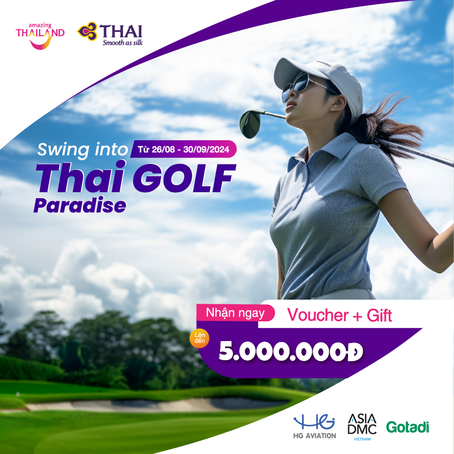 Swing into Thai Golf Paradise