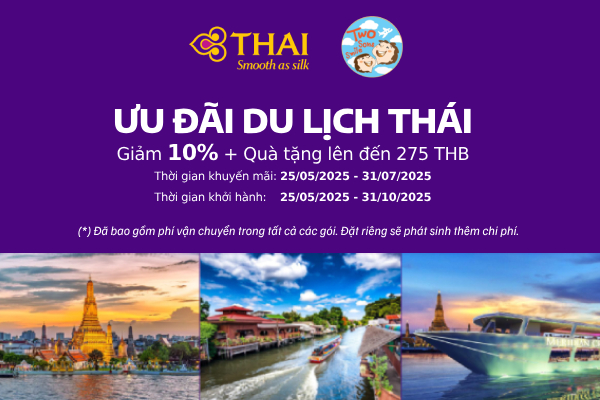 Khám Phá Bangkok Rực Rỡ với Gói Ưu Đãi Đặc Biệt!