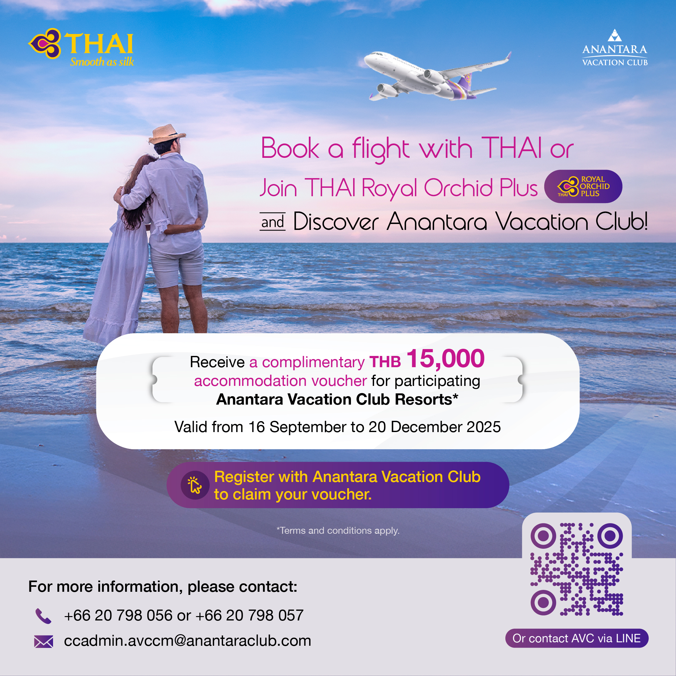 Khám Phá Kỳ Nghỉ Đẳng Cấp Cùng Thai Airways Và Anantara Vacation Club