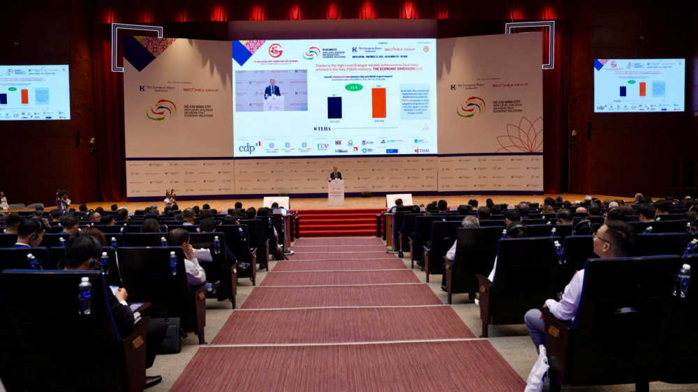 Thai Airways đồng hành tại Diễn đàn Đối thoại Cấp cao về Quan hệ Kinh tế ASEAN – Italia lần thứ 9 2