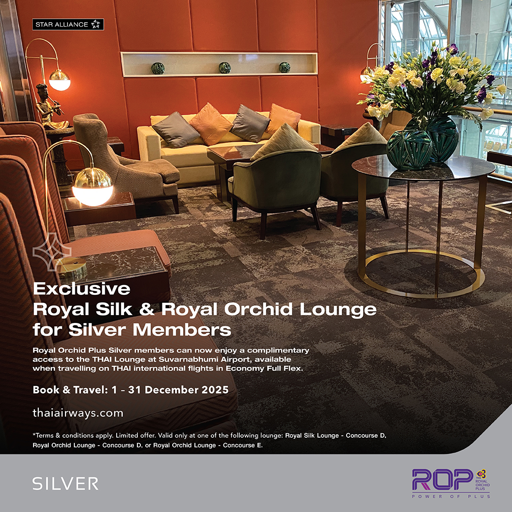 Ưu Đãi Đặc Biệt Cho Hội Viên Royal Orchid Plus Hạng Silver