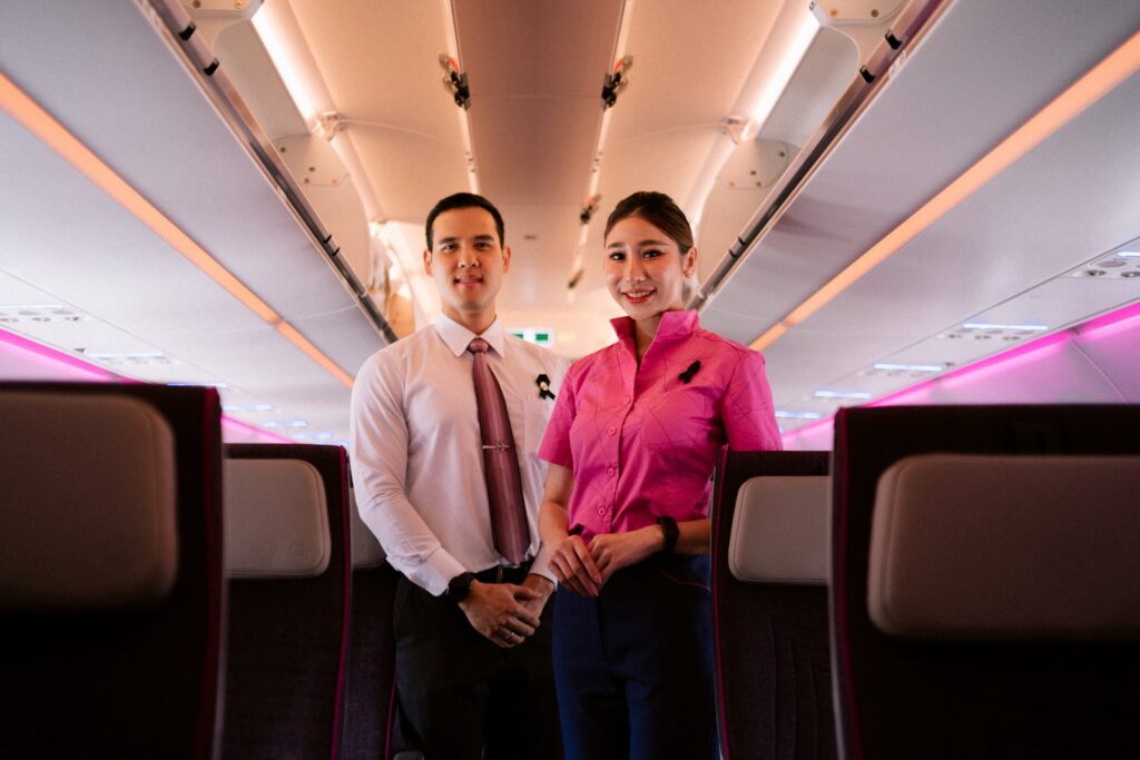 Thai Airways khai thác chuyến bay A321neo đầu tiên 1